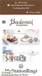 Mobile Screenshot of boulevarddiamonds.com